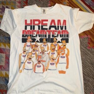 Whatever Forever GZ1 Hream Dream Team shirt size large